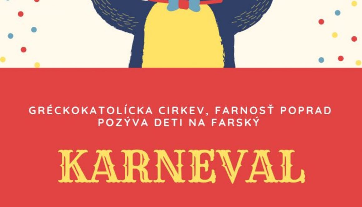 FARSKÝ KARNEVAL