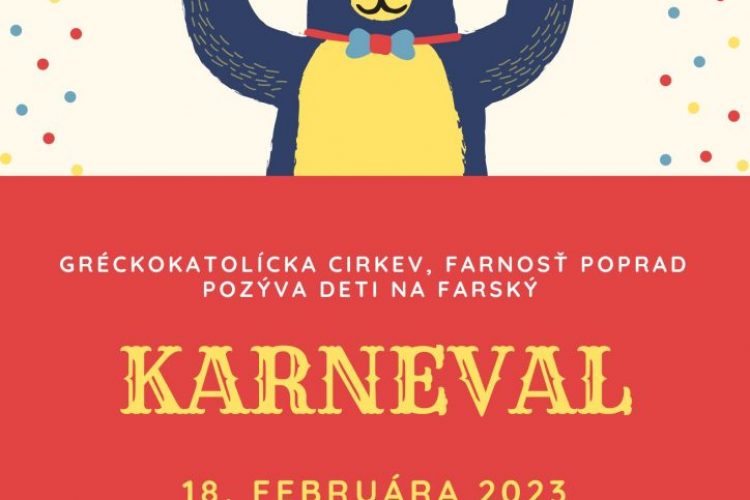 FARSKÝ KARNEVAL