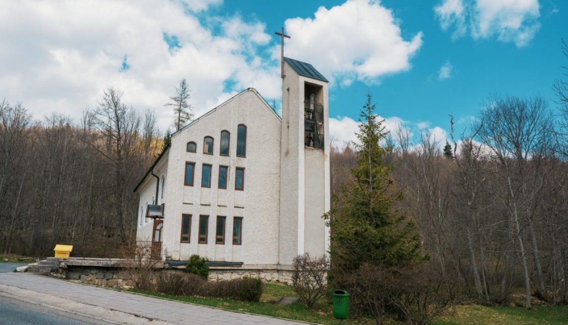 BOHOSLUŽBY V TATRANSKEJ LOMNICI