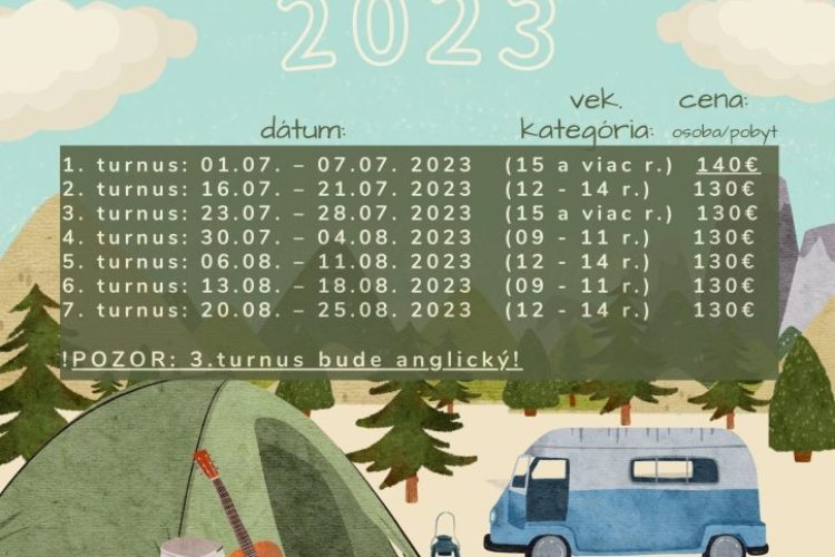 LETNÉ STRETNUTIA MLÁDEŽE V JUSKOVEJ VOLI LETNÉ STRETNUTIA MLÁDEŽE V JUSKOVEJ VOLI