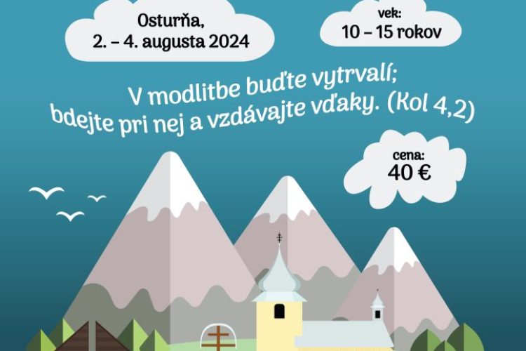 VÍKENDOVKA TAM 2024