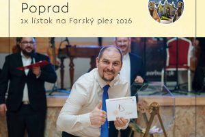 ĎAKUJEME SPONZOROM TOMBOLY XXIII. FARSKÉHO PLESU