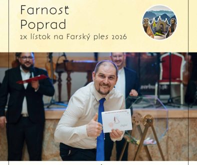 ĎAKUJEME SPONZOROM TOMBOLY XXIII. FARSKÉHO PLESU