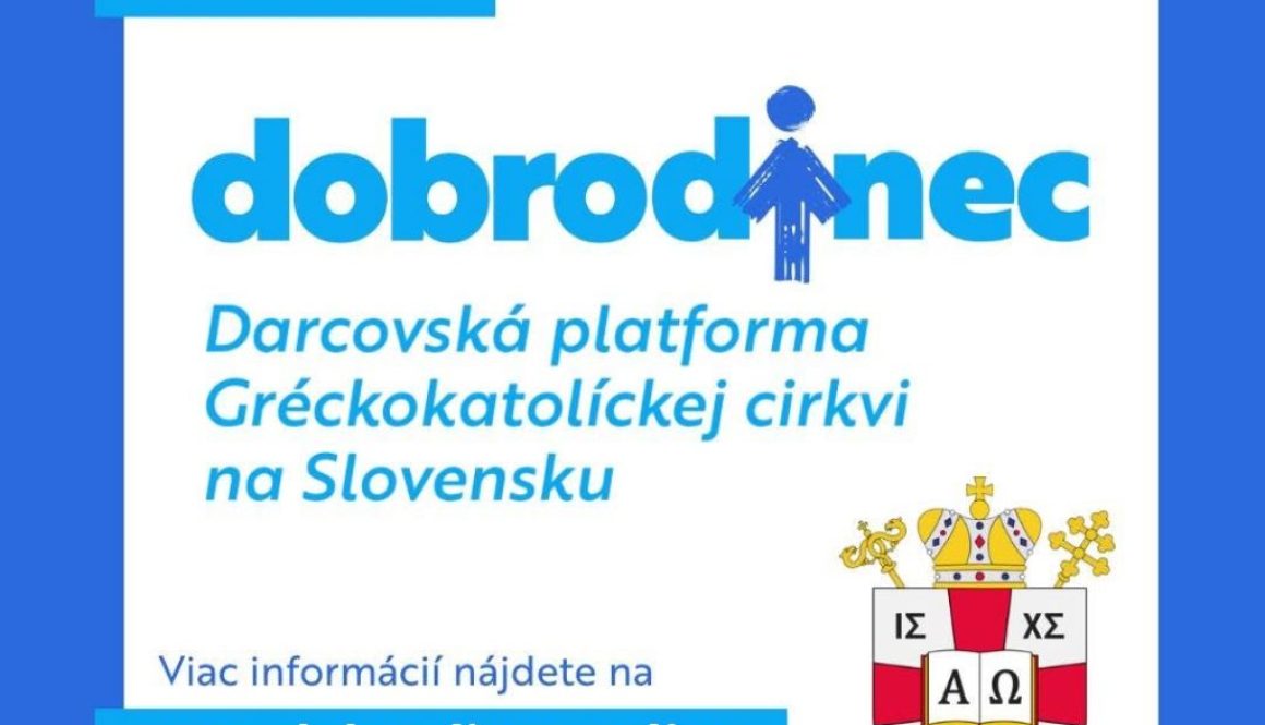 PODPORTE NAŠU FARNOSŤ ČI CIRKEV