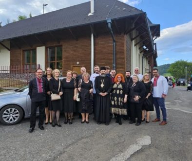 SÚSTREDENIE ZBORU ARCHANGELIKOS