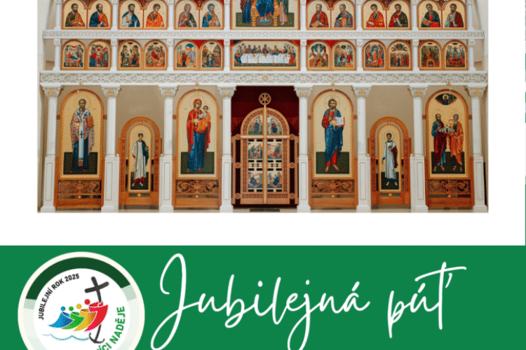 JUBILEJNÁ PÚŤ POPRADSKÉHO PROTOPRESBYTERÁTU DO NÁŠHO CHRÁMU JUBILEJNÁ PÚŤ POPRADSKÉHO PROTOPRESBYTERÁTU DO NÁŠHO CHRÁMU