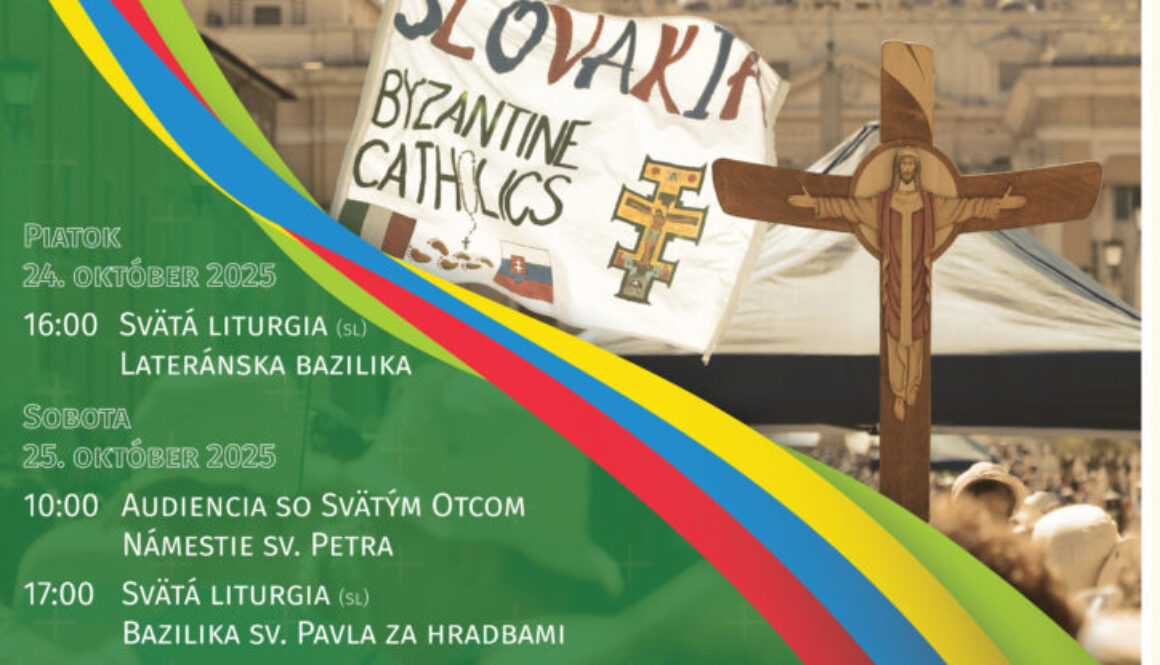 PROGRAM JUBILEJNEJ PÚTE DO RÍMA