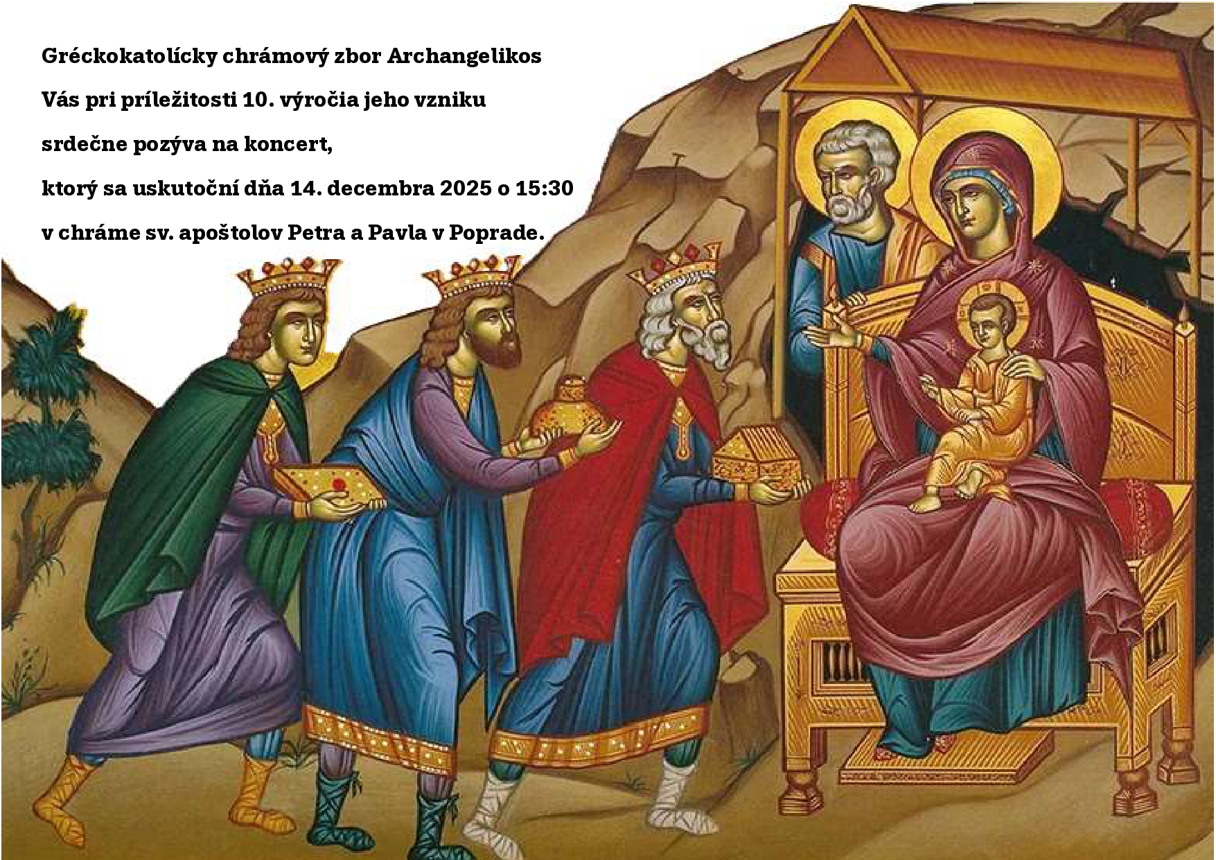 Pozvanka Archangelikos