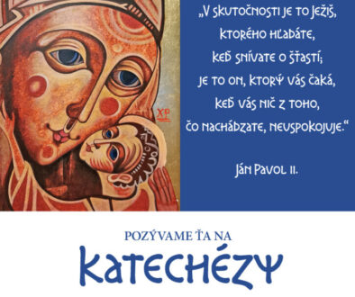 KATECHÉZY V NAŠOM CHRÁME